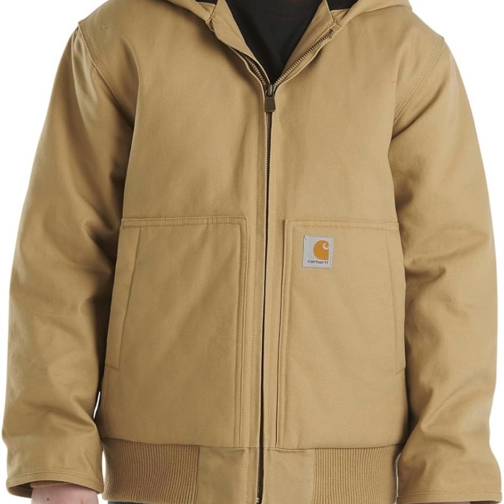 Carhartt Beige Hooded Jacket
